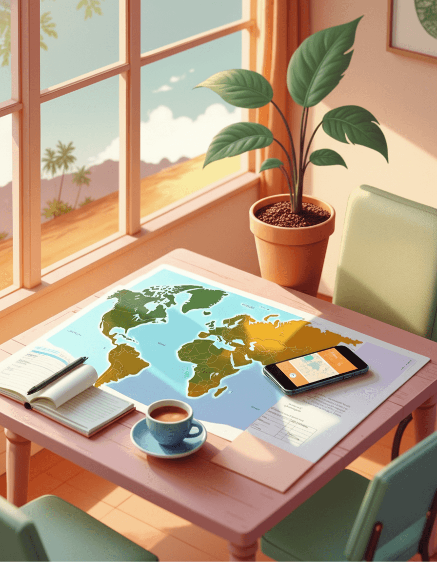 Let's plan a trip
